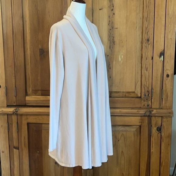 NWT Dreamers Blush Cozy soft Shawl Cardigan Sz. L - Picture 3 of 15